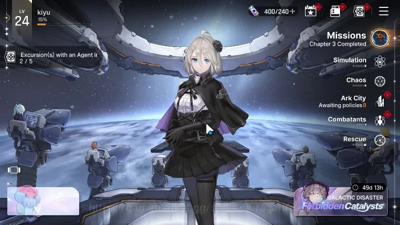 GLOBAL|Lv24|5 SSR(Haru,Magna,Orlea,Veronica,Yuki)+ 11SR(Mika M1,Nia M3,Rei M2,Selena M1,Etc) 10SR Partner|Stove|CheckSS(CZN1186) Chaos Zero Nightmare Accounts GLOBAL|Lv24|5 SSR(Haru,Magna,Orlea,Veronica,Yuki)+ 11SR(Mika M1,Nia M3,Rei M2,Selena M1,Etc