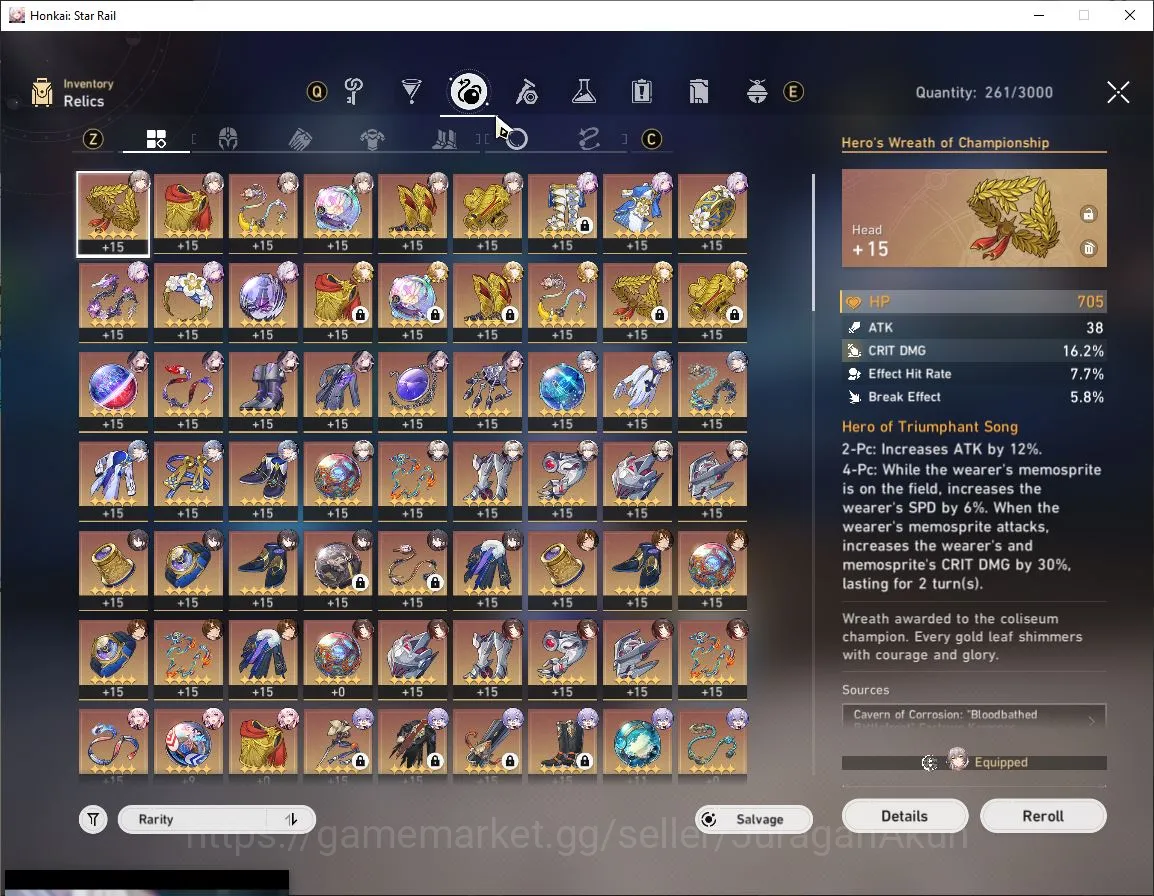 Honkai Star Rail Accounts Mid Game Asia|TL67|7 Limited[Castorice E1+Sign,Sunday+Sign,The 6