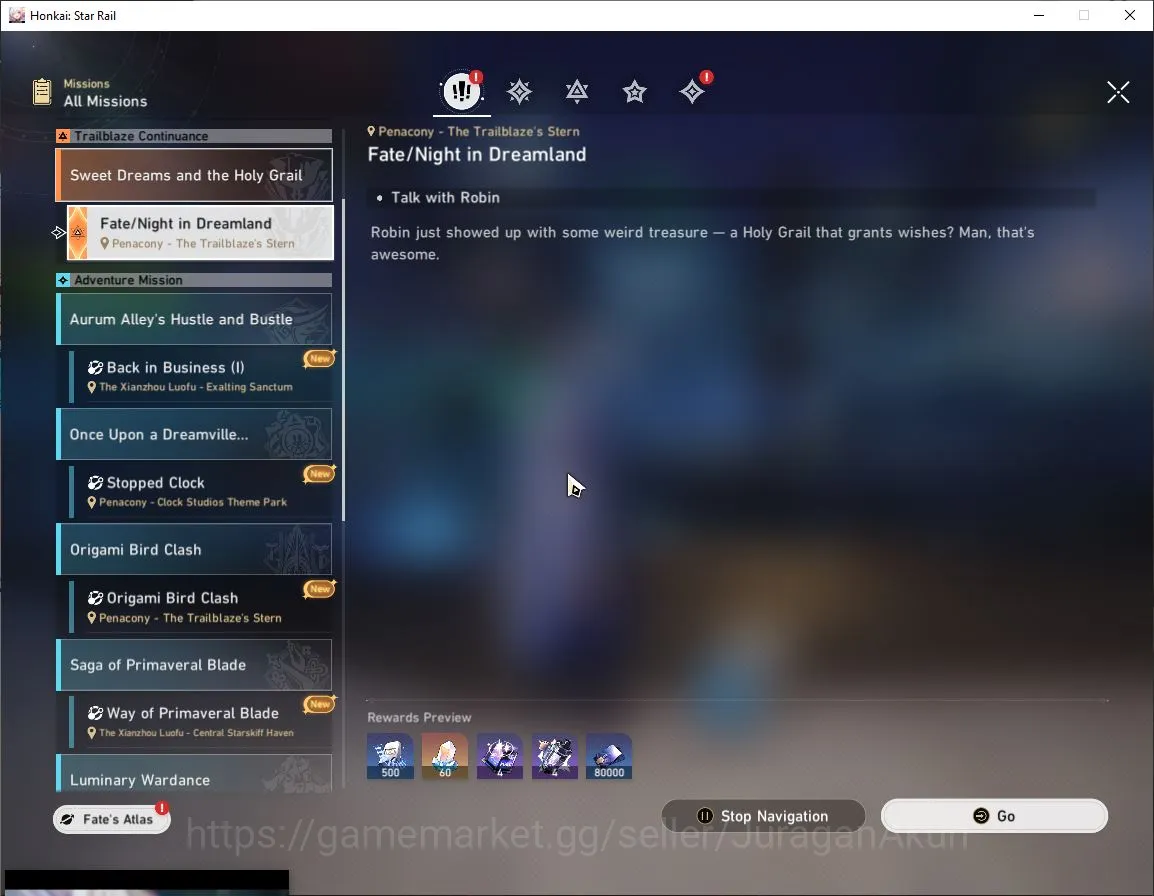 Honkai Star Rail Accounts Mid Game Asia|TL67|7 Limited[Castorice E1+Sign,Sunday+Sign,The 7