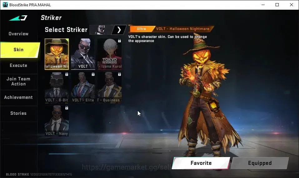 Blood Strike Accounts ASIA|ETERNAL DEagle|Collab TokRev[FN2000,MCX,Takem image 14