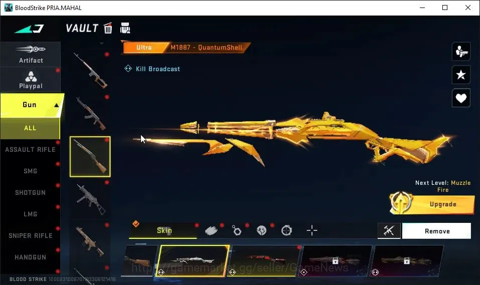 Blood Strike Accounts ASIA|ETERNAL DEagle|Collab TokRev[FN2000,MCX,Takem image 18