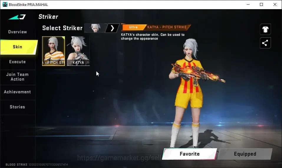 Blood Strike Accounts ASIA|ETERNAL DEagle|Collab TokRev[FN2000,MCX,Takem image 8