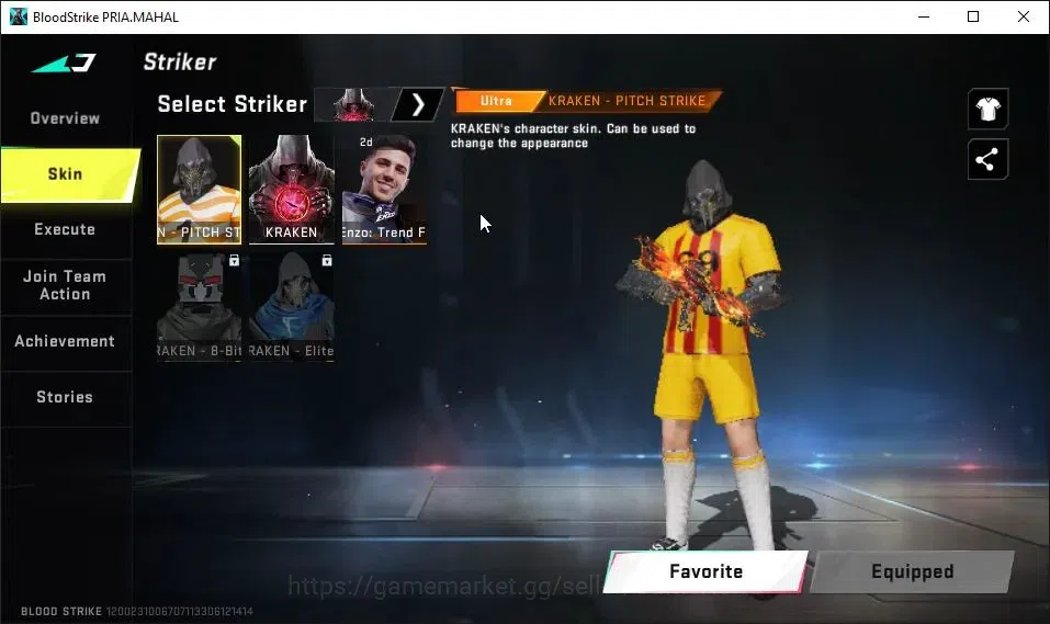 Blood Strike Accounts ASIA|ETERNAL DEagle|Collab TokRev[FN2000,MCX,Takem image 9