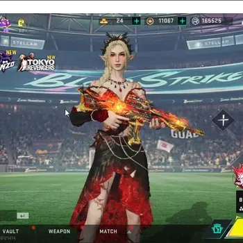 Blood Strike Collab Skin ASIA|ETERNAL DEagle|Collab TokRev[FN2000,MCX,Takem image 1