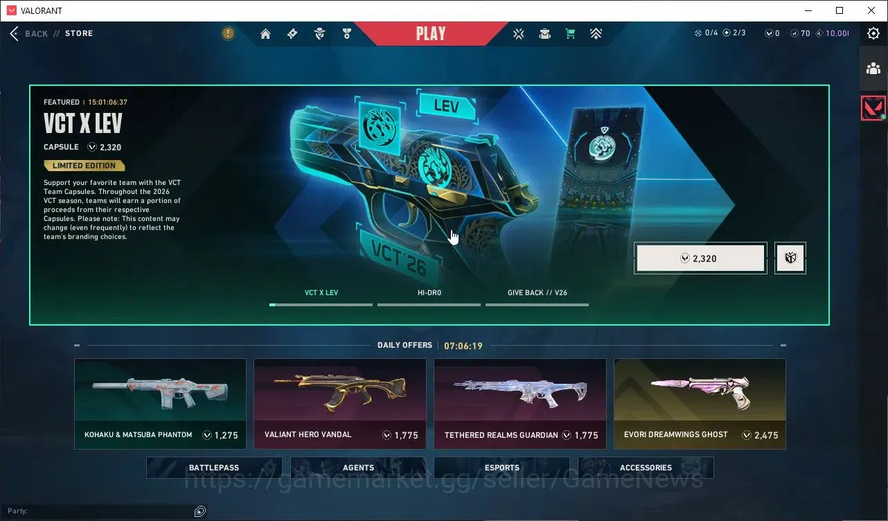 Valorant Accounts AP Server |Lvl 22| Ready Ranked | 7 Agent (Reyna,  image 9