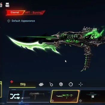 Blood Strike Accounts Starter Asia| Eternal MP7 Burning + 6 Striker | Rank Bronze IV |Log NetEase|Take Mail|BLS6726