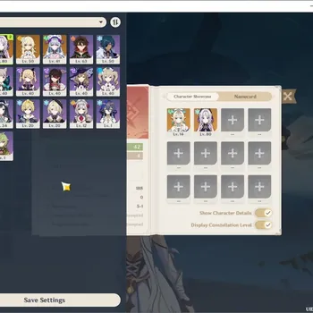 Genshin Impact Accounts Others Asia|AR 42|2 Limited + 1 Standard| Vesna & Citlali | Yumemizuki Mizuki |Female MC|Take