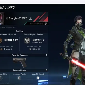 Blood Strike Others ASIA |1 Ultra Lightblade - Dark Force|1 Legendary  image 1