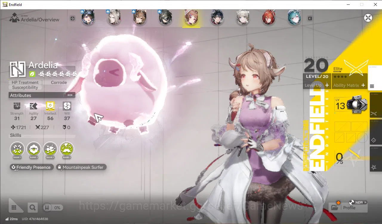 Arknights: Endfield Accounts ASIA|Lv32|SSR5(2Limit)+6(*6WP)|Tangtang,Gilberta,( image 13