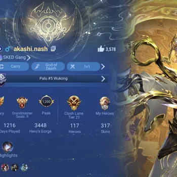 Honor of Kings Accounts Collector Global Hero 117 Skin 317:6 Flawless (Kongming,Mai,Li Xin,Yao,Kaizer,Xiao Qiao) 2JJK