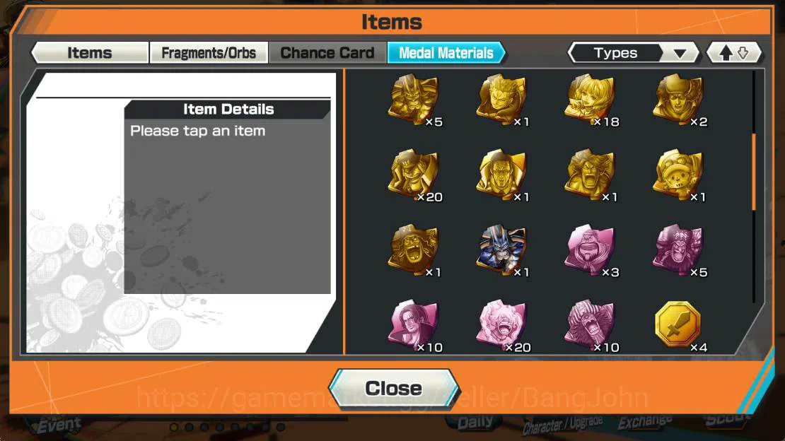 One Piece Bounty Rush Accounts GLOBAL| EX 2, monster Onigashima kaido, become kin image 12