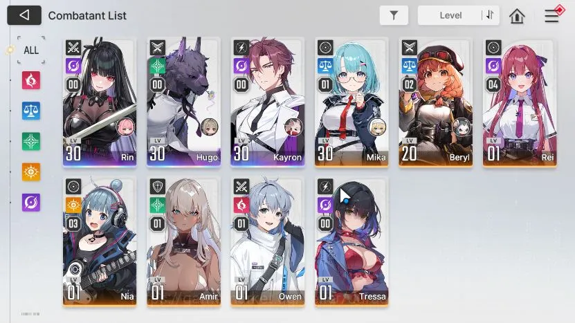 GLOBAL Lv22|3SSR (Rin Hugo Kayron)7SR (MikaM1,BerylM2,ReiM4,NiaM3,etc) 12SR Partners|Stove|CheckSS(CZN1008) Chaos Zero Nightmare Accounts GLOBAL Lv22|3SSR (Rin Hugo Kayron)7SR (MikaM1,BerylM2,ReiM4,NiaM3,etc) 12SR