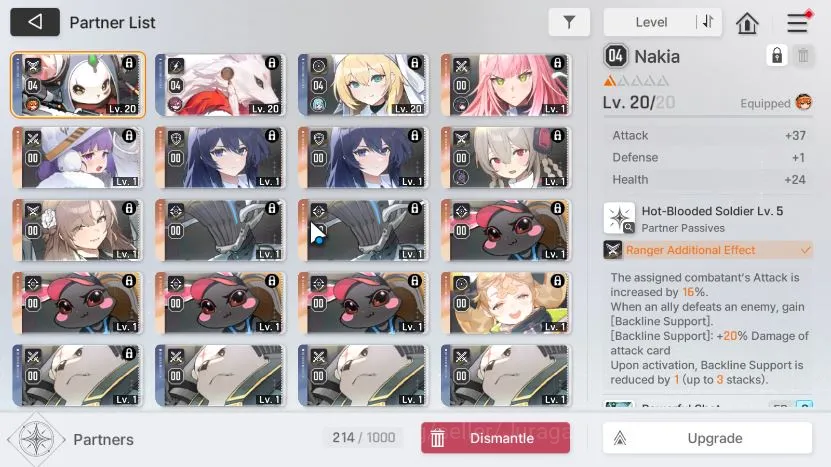 Chaos Zero Nightmare Accounts GLOBAL Lv22|3SSR (Rin Hugo Kayron)7SR (MikaM1,BerylM2,ReiM4,NiaM3,etc) 12SR 3