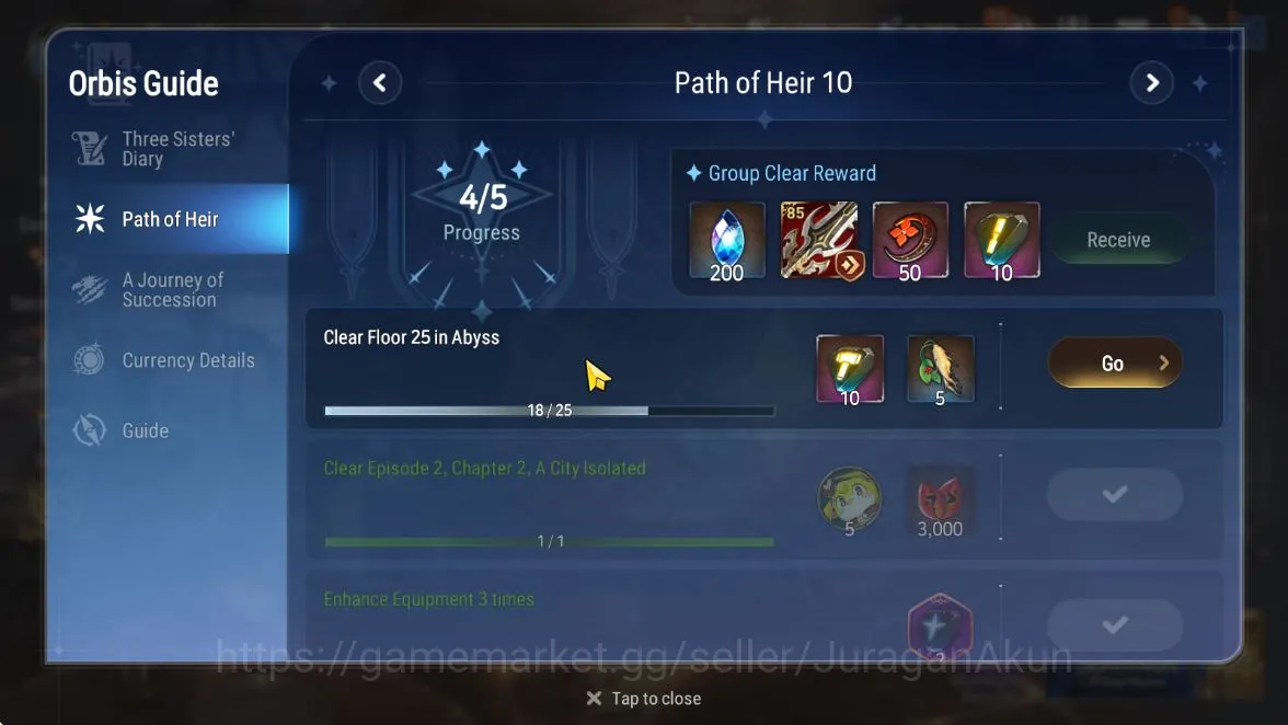 Epic Seven Accounts Starter Asia Unverif|Best Starter|EP3|FreshMLT|9ML [SE 6