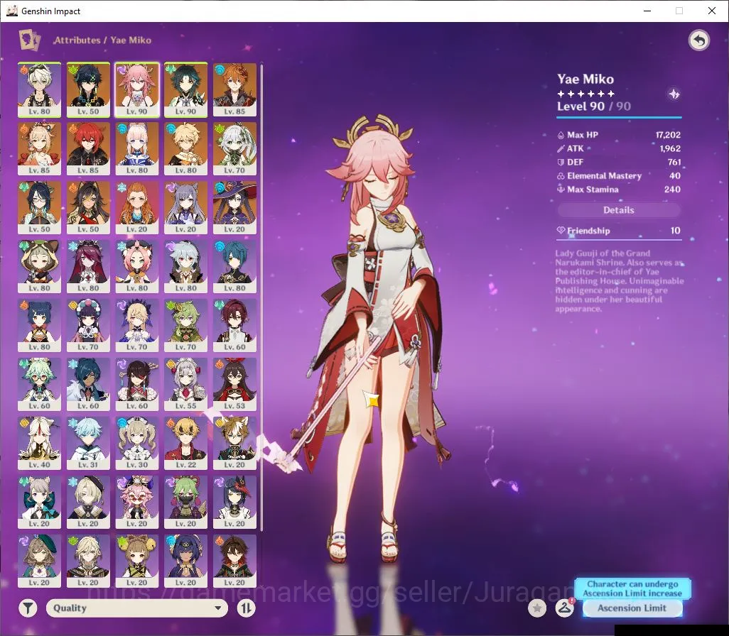Genshin Impact Accounts ASIA|AR56|8 Limited+13 [5 Star Weapon]|(Kinich,Xia image 2