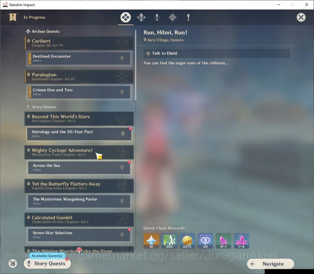 Genshin Impact Accounts ASIA|AR56|8 Limited+13 [5 Star Weapon]|(Kinich,Xia image 3