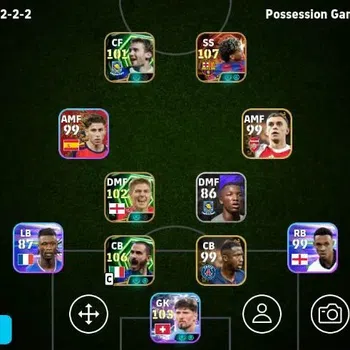 eFootball Accounts Legends & Iconic Players Mobile|PW 3016|Lamine Yamal BigT,Leonardo bonucci Epic,Steven Gerrard