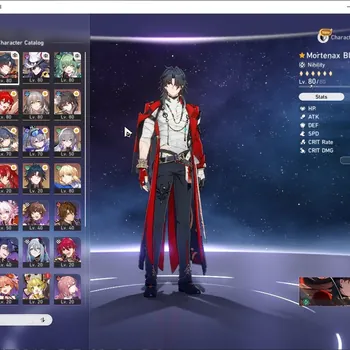 Honkai Star Rail Accounts Others Asia|TL 69|13 Limited (Mortenax Blade E2,Himeko Nova)+Sign|Ashveil,Acheron,Huohuo,DHPT,SW