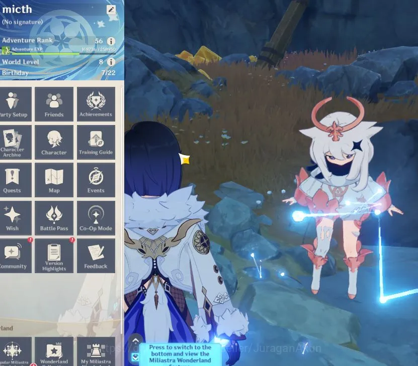 Genshin Impact Mid Game ASIA|AR 56|6 Limited + 2 [5* Weapon]|[Wanderer C1, image 1