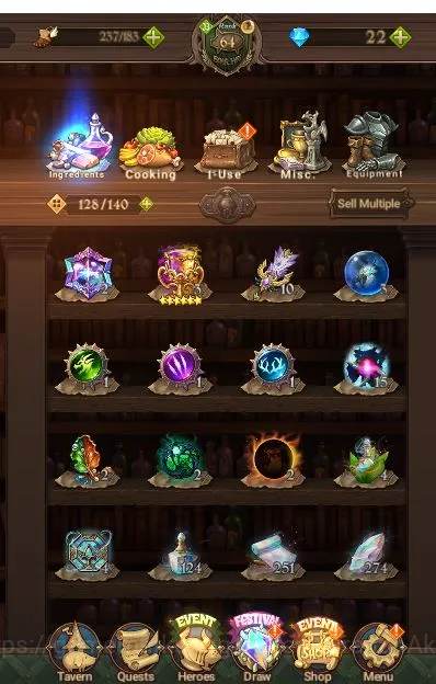 The Seven Deadly Sins: Grand Cross Accounts Midgame Asia|2,3M CC|1 LR+5 UR Collabs|Elizabeth,Demon 13