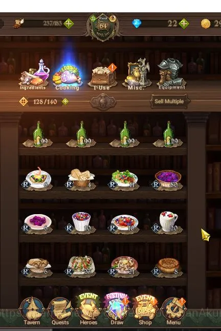 The Seven Deadly Sins: Grand Cross Accounts Midgame Asia|2,3M CC|1 LR+5 UR Collabs|Elizabeth,Demon 14