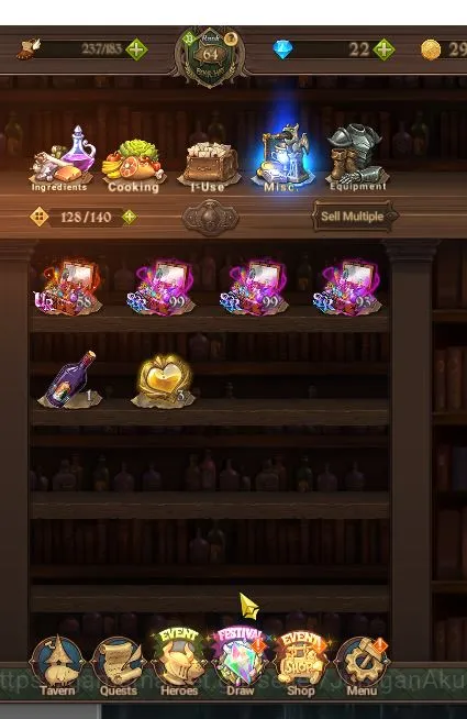 The Seven Deadly Sins: Grand Cross Accounts Midgame Asia|2,3M CC|1 LR+5 UR Collabs|Elizabeth,Demon 16