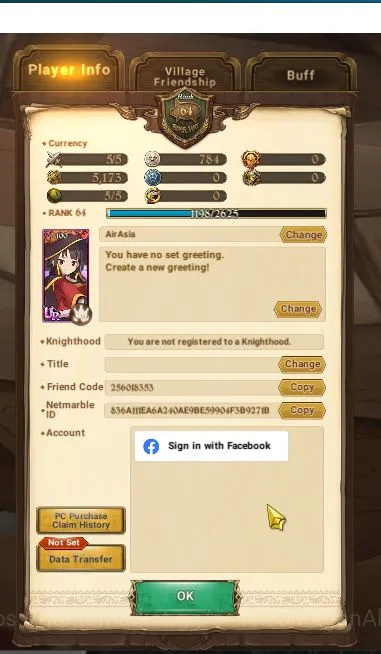 The Seven Deadly Sins: Grand Cross Accounts Midgame Asia|2,3M CC|1 LR+5 UR Collabs|Elizabeth,Demon 2