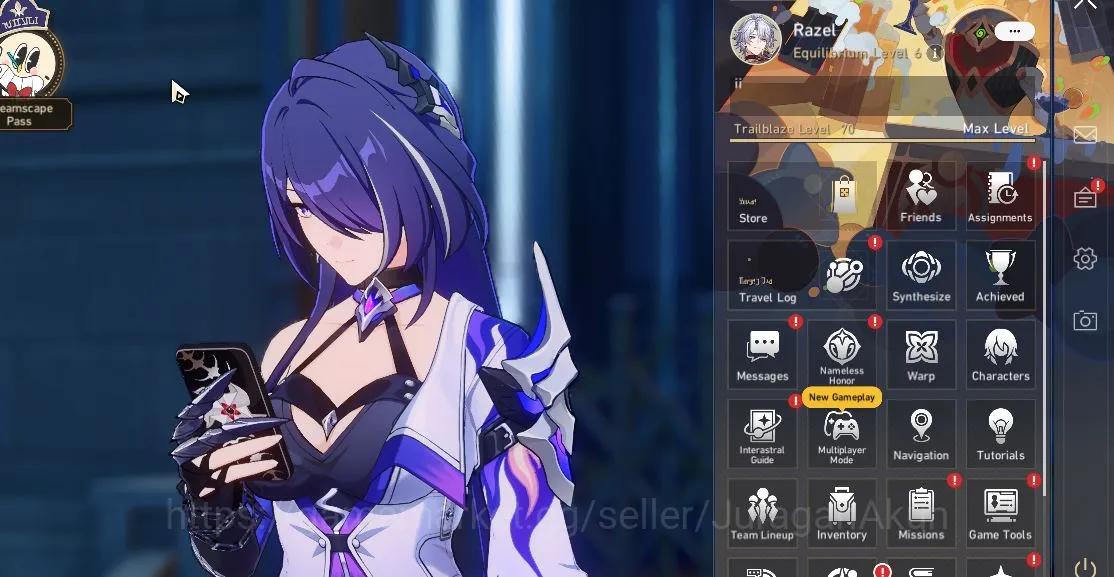 Honkai Star Rail Accounts ASIA[TL70] 14 Limited [Archeron +Sign, Phainon, Ca image 2