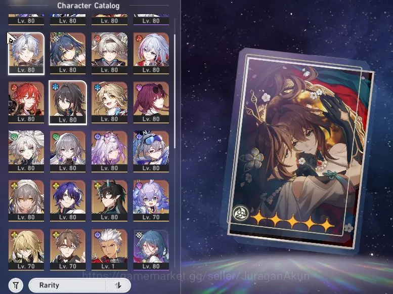 Honkai Star Rail Accounts ASIA[TL70] 14 Limited [Archeron +Sign, Phainon, Ca image 7