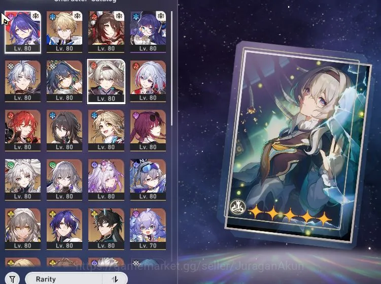 Honkai Star Rail Accounts ASIA[TL70] 14 Limited [Archeron +Sign, Phainon, Ca image 8