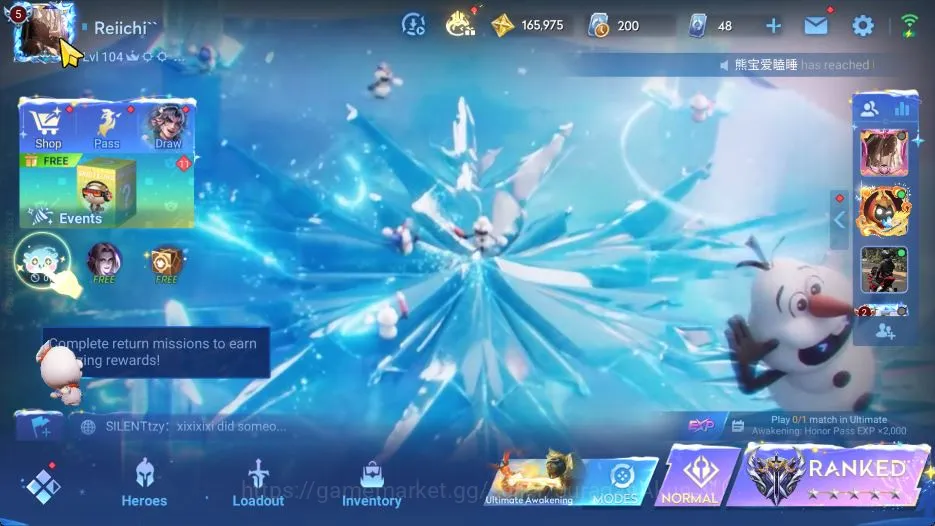 Honor of Kings Accounts Hero 109 Skin 112|Seiya[Mozi,Liang,Dharma],LNY24[L image 5