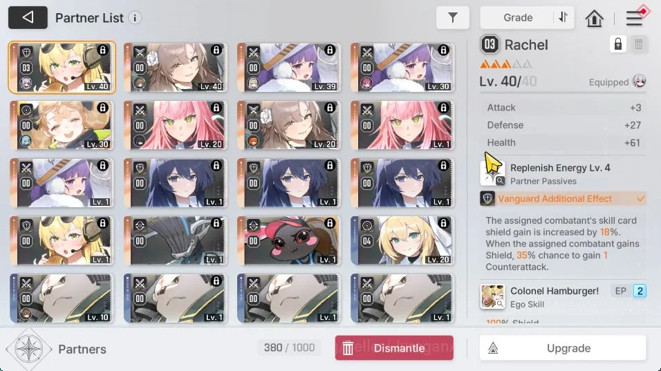 Chaos Zero Nightmare Accounts GLOBAL Lv39|5,5k Crystal|7 SSR 3 Limit (YukiM1,Chizuru,Haru,Khalipe,Vero,Kayron,Orlea)+ 11SR 5