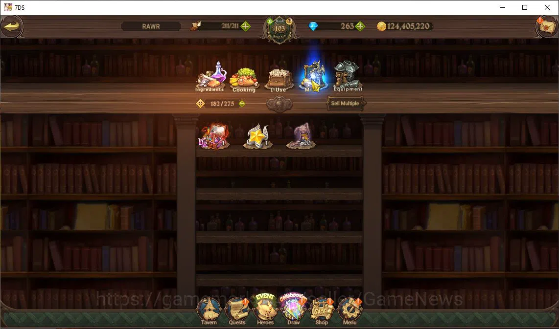 The Seven Deadly Sins: Grand Cross Accounts Asia|5M CC|263 Dm+46 LS|4 LR+8 UR+Many Collab|Roxy image 5