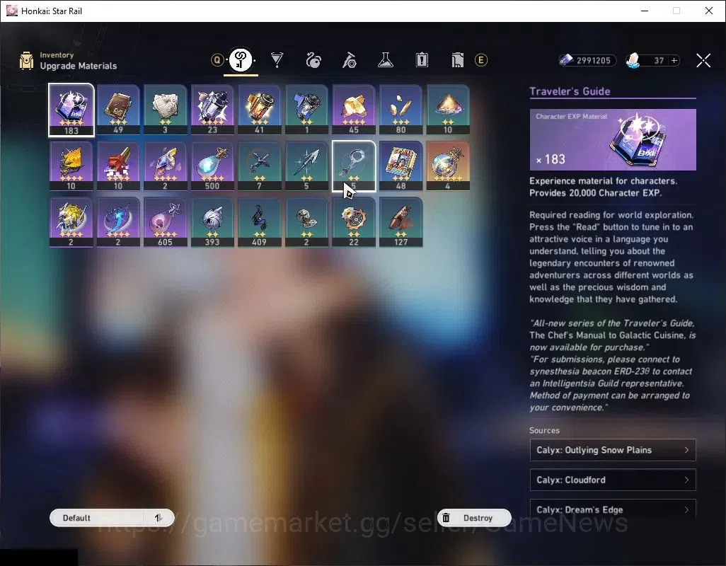 Honkai Star Rail Accounts Asia | TL 21 | 2 Golden Comp | 3 Limited | Castori image 6