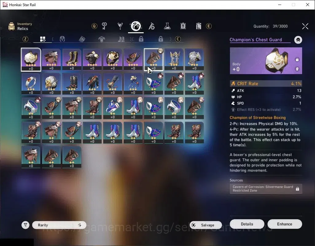 Honkai Star Rail Accounts Asia | TL 21 | 2 Golden Comp | 3 Limited | Castori image 7
