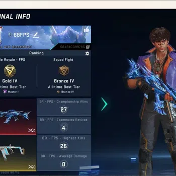 Blood Strike Accounts Others ASIA | 1 Eternal Gun: AK47-Overload Lv.2|1 EVA Gun|3 Ultra Guns|85 Eternal Upgrade Point|Check