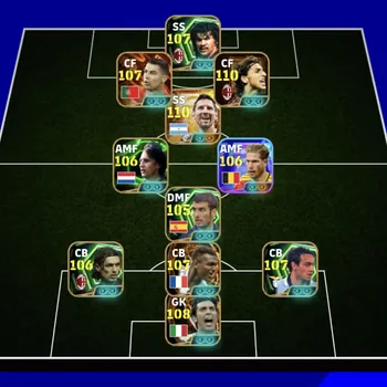 eFootball Accounts Legends & Iconic Players EFOOTBALL COLLECTIVE 3303+ | 9 MANAGER BOOSTER,4 BIGTIME MESSI,GG SQUAD,READY TO