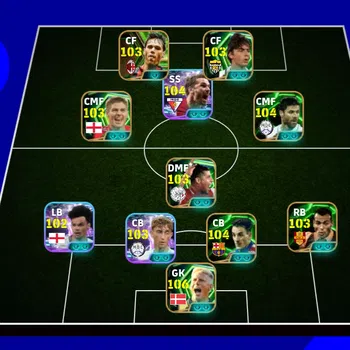 eFootball Accounts Legends & Iconic Players EFOOTBALL 2027 | SHOWTIME A GRIEZMAN,F INZAGHI,V BASTEN,P SCEMICEL,D