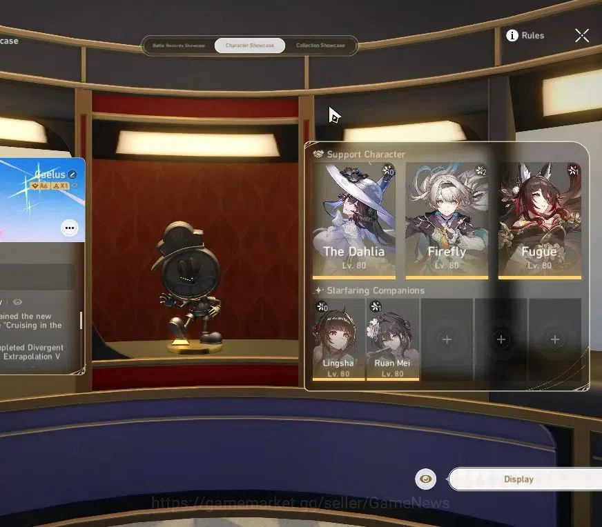 Honkai Star Rail Accounts Asia|TL 70|10 Limited |Firefly PremTeam+Sign|Firef image 2