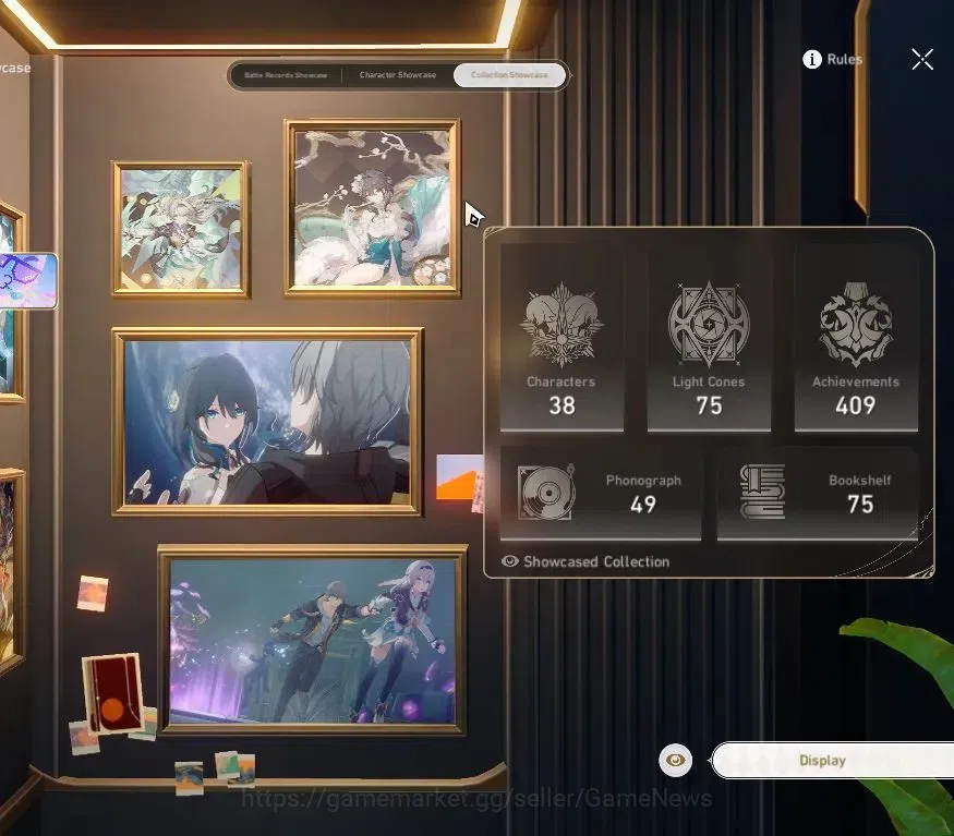 Honkai Star Rail Accounts Asia|TL 70|10 Limited |Firefly PremTeam+Sign|Firef image 3
