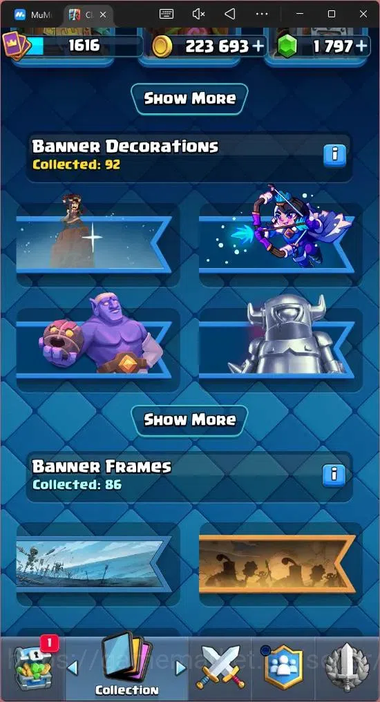 Clash Royale Accounts Mobile |KTL 16|Trophy 10157|Card 121|6 Max|8 Champ image 14