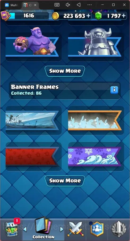 Clash Royale Accounts Mobile |KTL 16|Trophy 10157|Card 121|6 Max|8 Champ image 15