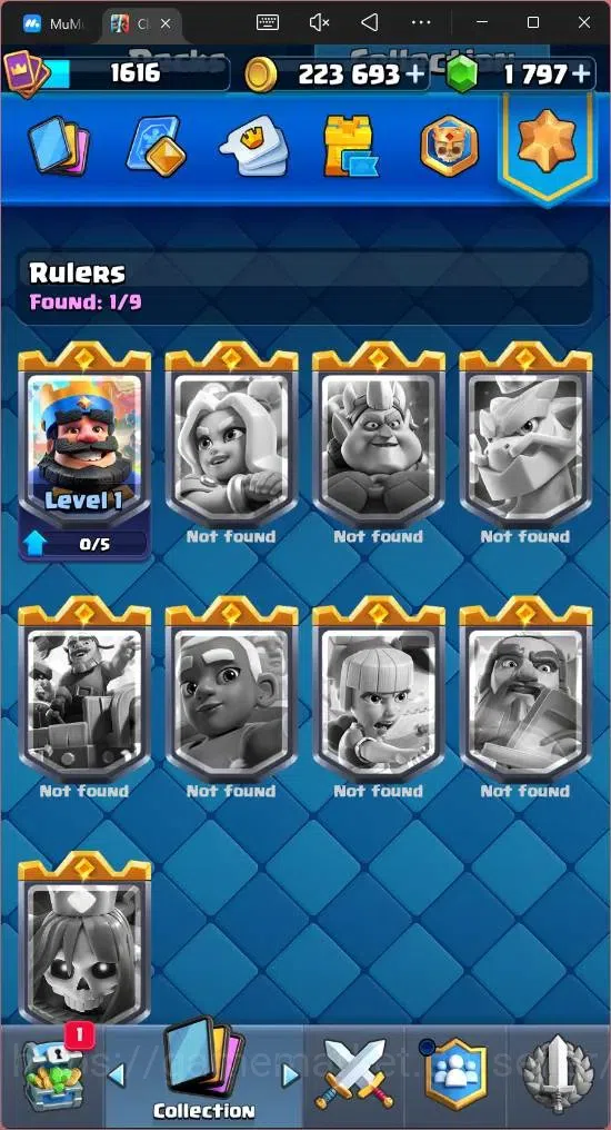 Clash Royale Accounts Mobile |KTL 16|Trophy 10157|Card 121|6 Max|8 Champ image 17