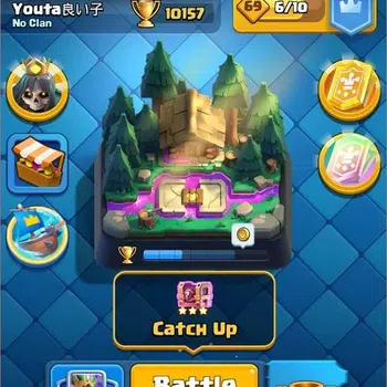 Clash Royale High-End Mobile |KTL 16|Trophy 10157|Card 121|6 Max|8 Champ image 1