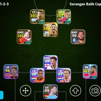 eFootball Accounts Legends & Iconic Players Android|PW3043|BIGT LionelMessi,EPIC Rooney Aguero Aubameyang,Showtime Mazraouil