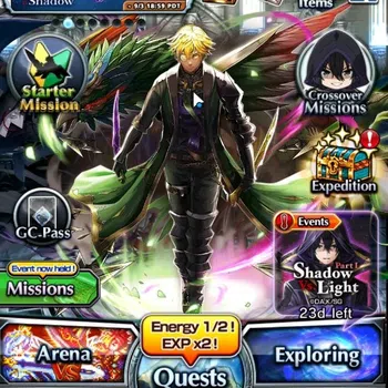 Grand Summoners Accounts End-Game Global|Rank 1|6 Ascend |(S Miyu,Chloe,CF Milim,War Hero Fen,Diablo,FS Hazuki)|Lpot 434+38