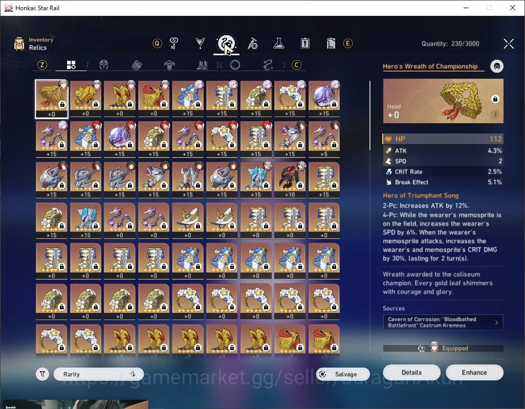 Honkai Star Rail Accounts ASIA|TL 60| 6 Limited [Lingsha,Fugue]+Sign,Tribie  image 4