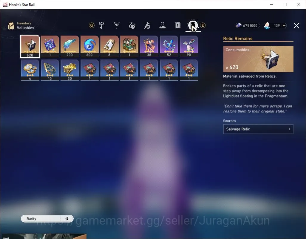 Honkai Star Rail Accounts ASIA|TL 60| 6 Limited [Lingsha,Fugue]+Sign,Tribie  image 5