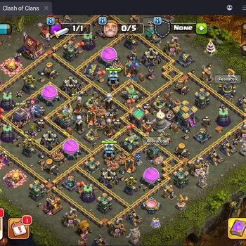 Clash of Clans Accounts Mid-Tier TH14-BH7|Lv.125||BK26,AQ39,MP20,GW18,RC1|BM6|HH7|3 Legendary & 2 Gold Skins|Proteck