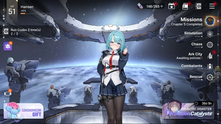 Chaos Zero Nightmare Accounts Global|LV 51|7 SSR [Haru+Sign,Yuki+Sign,Chizuru+Sign,Khalipe,Veronica,etc]|1k
